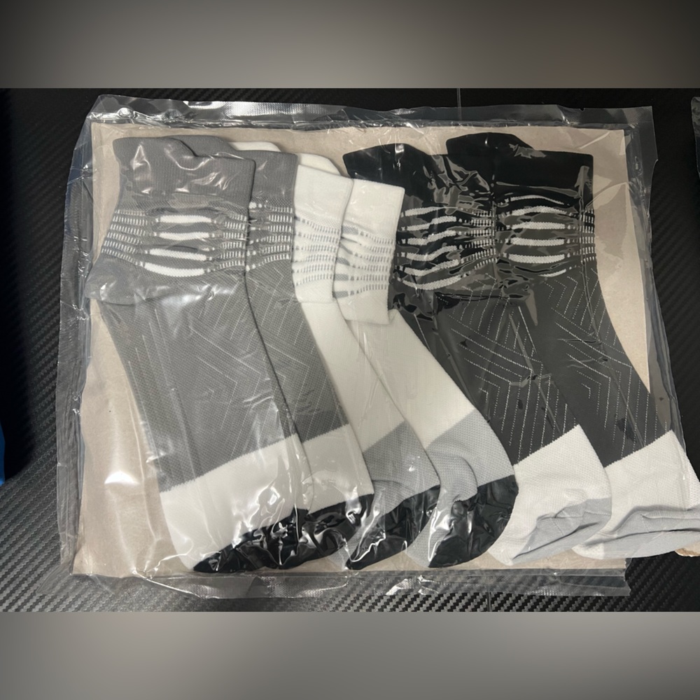 3 Pairs Ankle Compression Socks